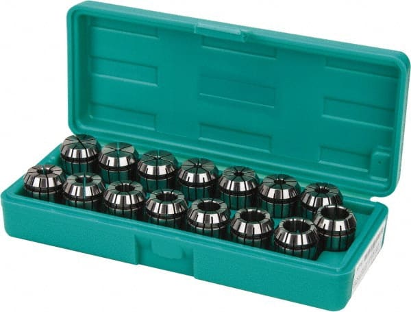 Collet Set: 15 Pc, Series ER25 MPN:587383