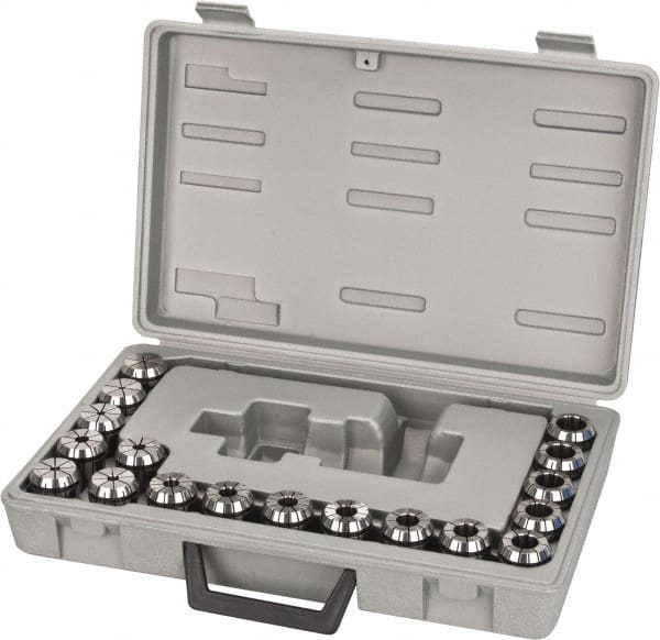 Collet Set: 18 Pc, Series ER32 MPN:587384