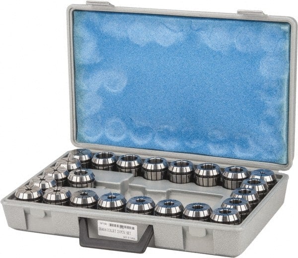 Collet Set: 23 Pc, Series ER40 MPN:587386