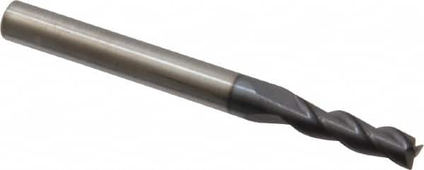 Corner Radius End Mill: 0.1563