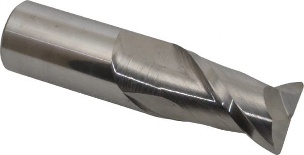 Corner Radius End Mill: 1