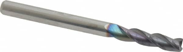 Corner Radius End Mill: 1/8