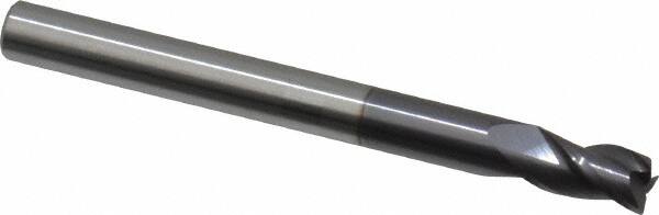 Corner Radius End Mill: 3/16