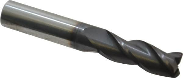 Corner Radius End Mill: 3/8