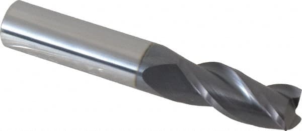 Corner Radius End Mill: 7/16