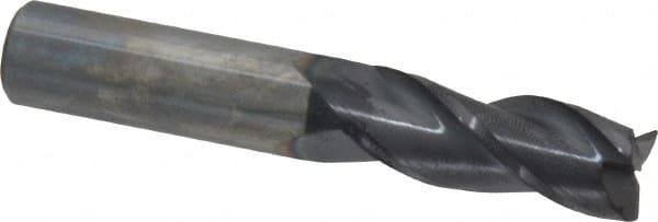 Corner Radius End Mill: 1/2