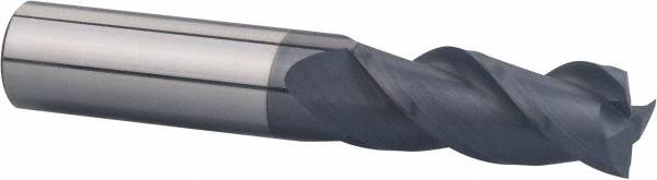 Corner Radius End Mill: 3/8