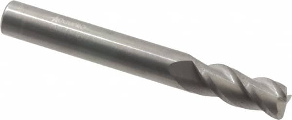 Corner Radius End Mill: 5/16