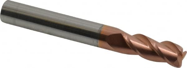 Corner Radius End Mill: 5/16