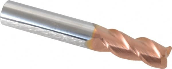 Corner Radius End Mill: 3/8