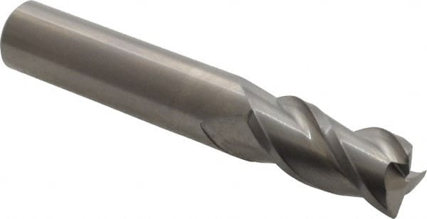 Corner Radius End Mill: 1/2