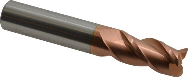 Corner Radius End Mill: 1/2