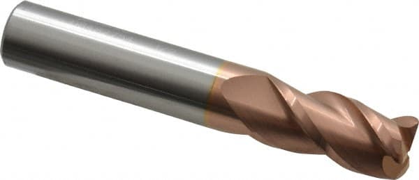 Corner Radius End Mill: 1/2