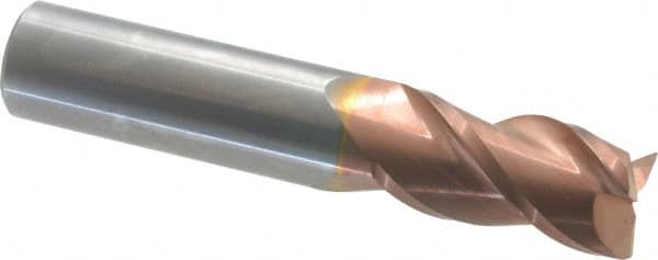 Corner Radius End Mill: 3/4