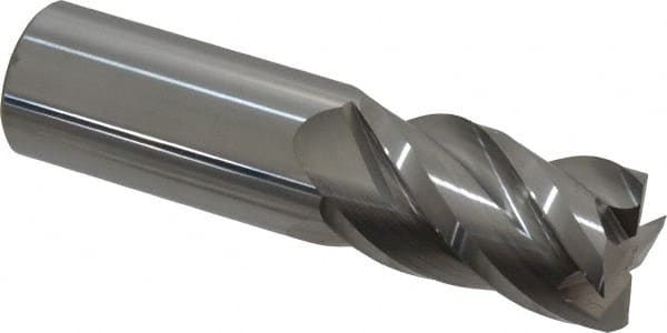 Corner Radius End Mill: 1