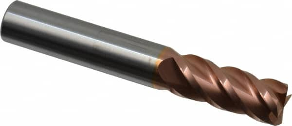 Corner Radius End Mill: 3/8