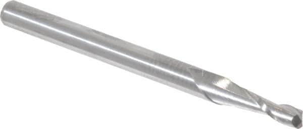 Corner Radius End Mill: 0.0938