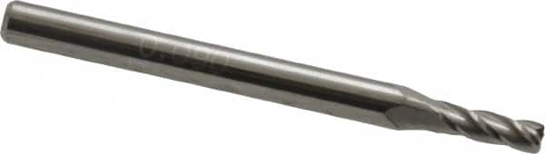 Corner Radius End Mill: 0.0938