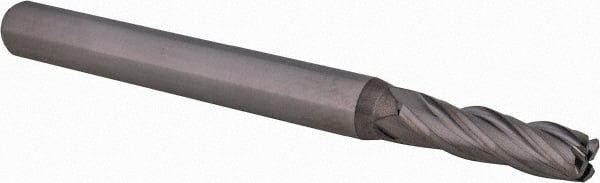 Corner Radius End Mill: 0.1562