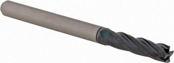 Corner Radius End Mill: 1/8