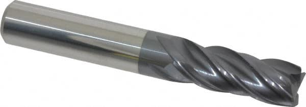 Corner Chamfer End Mill: 3/8