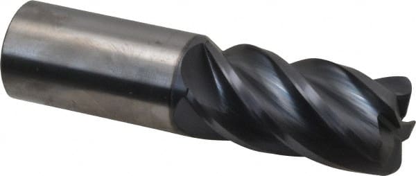 Corner Radius End Mill: 1