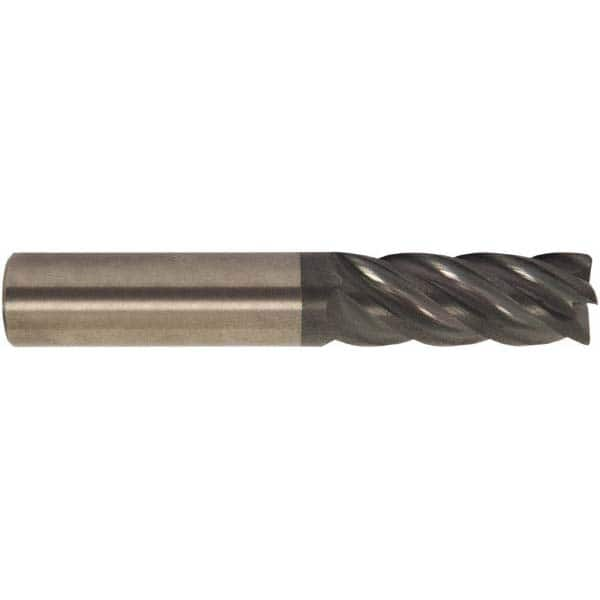 Corner Radius End Mill: 1/8