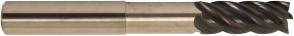 Corner Radius End Mill: 1/8