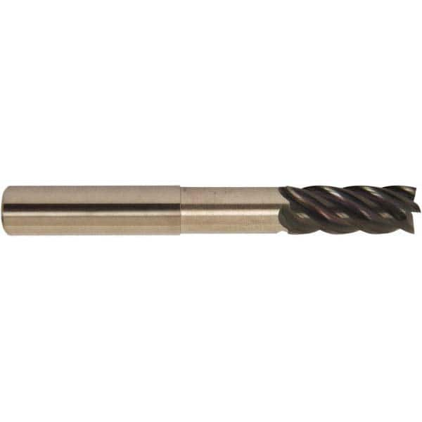 Corner Radius End Mill: 1-1/4