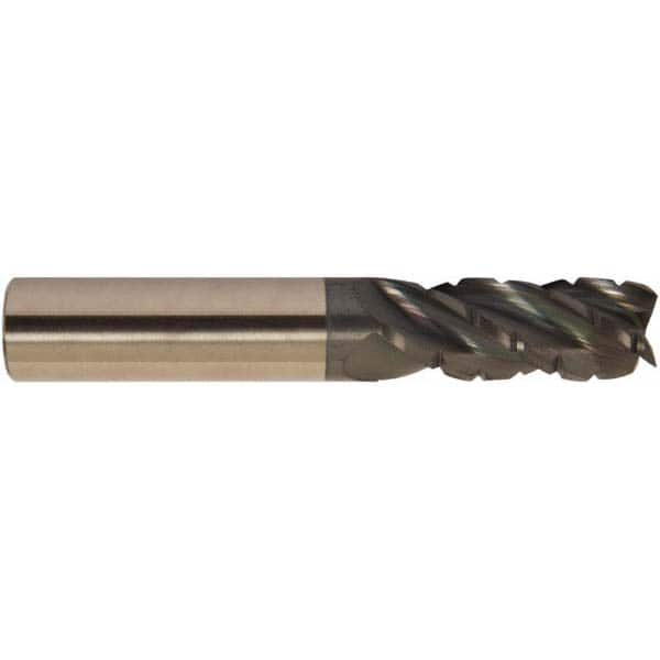 Corner Radius End Mill: 1/8