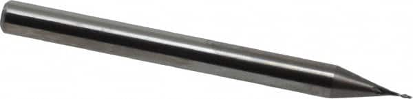 Corner Radius End Mill: 0.0156