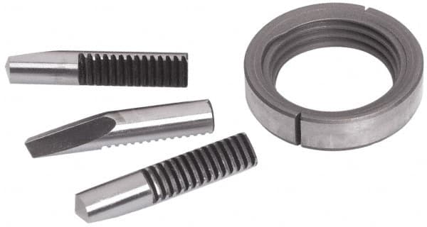 Drill Chuck Jaw & Nut Unit: Use with 5/8