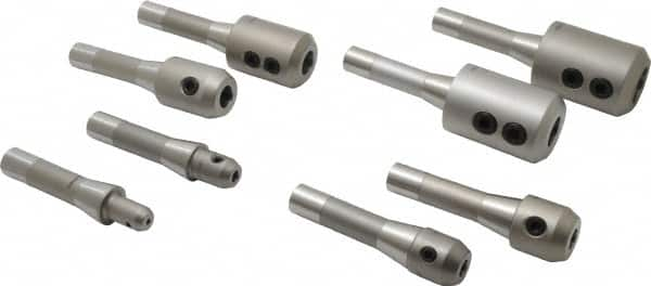 R8 Taper, 3/16 to 1-1/4 Inch Hole Diameter End Mill Holder Set MPN:0166180/0166181