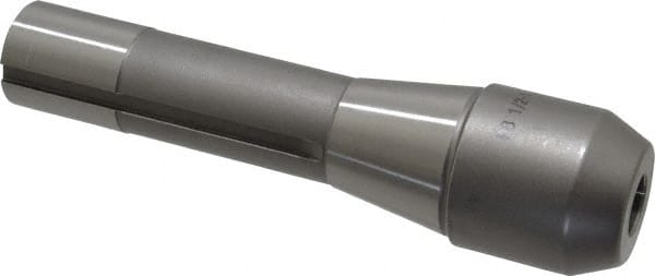 End Mill Holder: R8 Taper Shank, 1/2