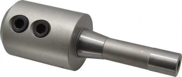 End Mill Holder: R8 Taper Shank, 1-1/4