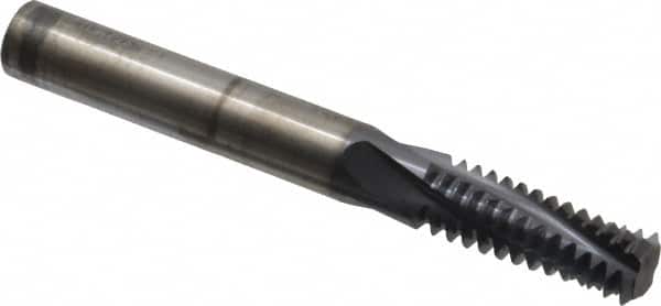 Helical Flute Thread Mill: Internal, 4 Flute, Solid Carbide MPN:931-20250