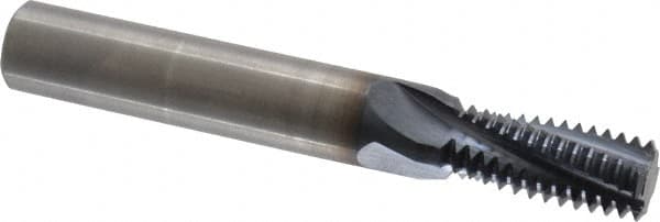 Helical Flute Thread Mill: Internal, 4 Flute, Solid Carbide MPN:C931-16200