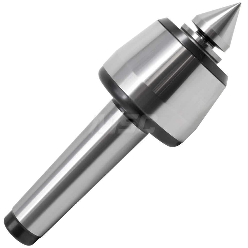 Live Center: Morse Taper Shank, 1.7126