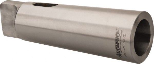 MT5 Inside Morse Taper, MT6 Outside Morse Taper, Standard Reducing Sleeve MPN:CR06500000MSC