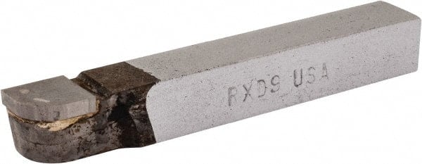 3-1/2 Inch Long, 9/32 Inch Radius, Right Hand, Convex, RXD Style Radius Cutting Tool Bit MPN:ACC-RXD9