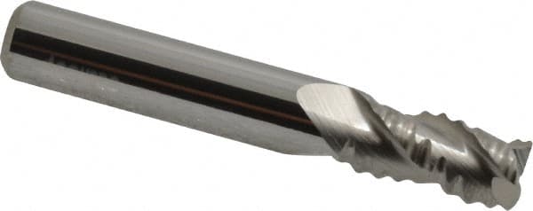 Corner Radius End Mill: 5/16