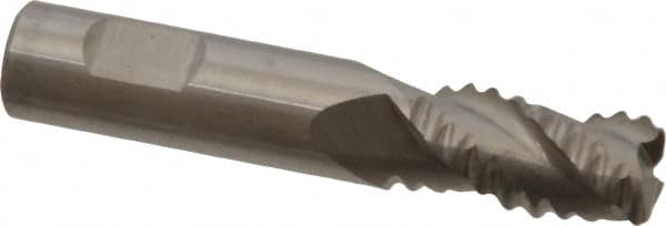 Corner Radius End Mill: 3/8