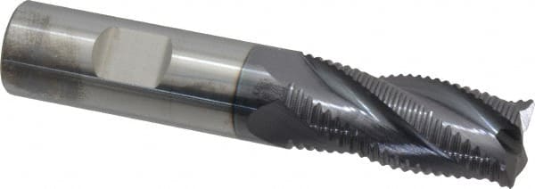 Square End Mill: 3/4'' Dia, 1-5/8'' LOC, 3/4'' Shank Dia, 4'' OAL, 4 Flutes, Solid Carbide MPN:12179551