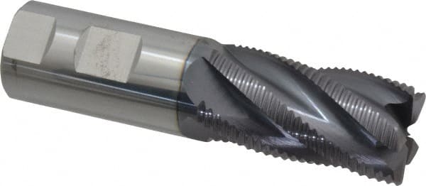 Square End Mill: 1'' Dia, 1-3/4'' LOC, 1'' Shank Dia, 4'' OAL, 5 Flutes, Solid Carbide MPN:12179557