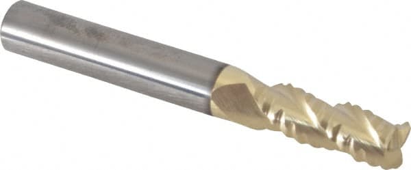 Corner Radius End Mill: 5/16