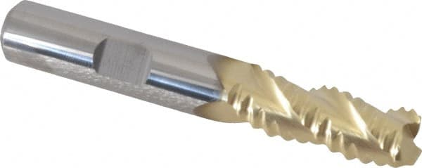 Corner Radius End Mill: 3/8