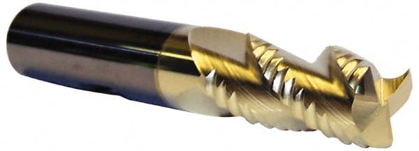 Corner Radius End Mill: 5/8