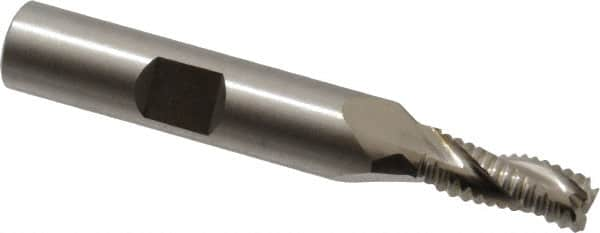 Corner Chamfer End Mill: 0.25