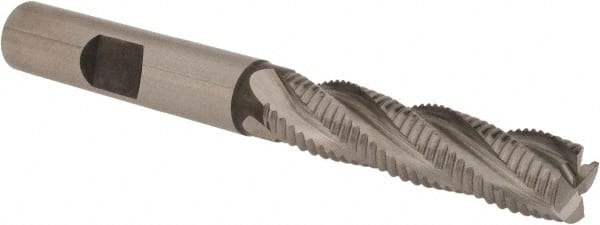 Corner Chamfer End Mill: 0.375