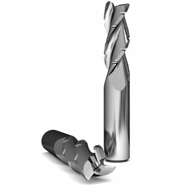 Roughing End Mill: 3 Flutes, 0.03